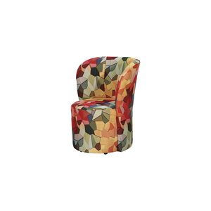 Poltrona BOMBI girevole/fissa caratteristica elegante e comoda poltrona reclinabile in pelle per casa ufficio di lusso minimalisti mobili per la casa
