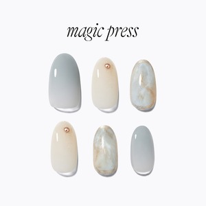 Collezione Dessing Diva unghie artificiali mandorle menta marmo - Product Image 1