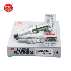 หัวเทียนทองคำขาว NGK PLZKAR6A-11 22401-CK81B 5118สำหรับ Renault Koleos NGK หัวเทียนเดิมสำหรับรถยนต์เพิ่มประสิทธิภาพการจุดระเบิดที่มีประสิทธิภาพ - Product Image 5