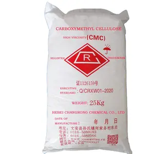 Bột màu trắng độ tinh khiết cao men gốm lớp CMC Carboxymethyl cellulose