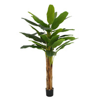 Planta de Plástico Artificial en Maceta, Planta Decorativa para Oficina, Jardín, Decoración del Hogar, Plantas Falsas, Plantas Artificiales