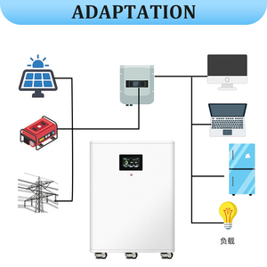 HAKADI 16S 628A EVE MB56 Celle Scatola Batteria al Litio Fai-da-te per Sistemi Solari 32kWh Pacco Batteria Accumulo Energetico Domestico - Product Image 6