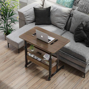 Mesa Ajustable para Portátil a Precio <span class=keywords><strong>de</strong></span> Fábrica, <span class=keywords><strong>Escritorio</strong></span> Móvil para Computadora, <span class=keywords><strong>Escritorio</strong></span> <span class=keywords><strong>de</strong></span> Estudio <span class=keywords><strong>de</strong></span> Madera para Dormitorio, Hogar y Oficina - Product Image 3