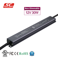 30W 36W 60W 96W 100W 150W PFC EMC Driver led à tension constante 12V 24V 36V 48V alimentation à découpage