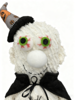 Boneka Hantu Halloween Desain Baru, Boneka Plush Seram, Hiasan Dekorasi Lucu untuk Pajangan Rumah di Hari Halloween