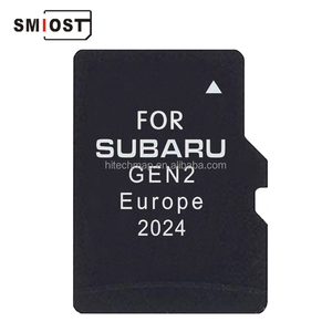 Per SMIOST per Subaru Gen2 <span class=keywords><strong>EU</strong></span> America Legacy Forester Car GPS navigatore Sat sistema di navigazione TF SD Map Card materiale plastico - Product Image 6
