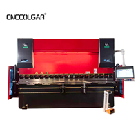 Prensa Plegadora Hidráulica CNC Colgar Totalmente Automática de 8+1 Ejes, 220T, 4000mm, Delem DA69S, Plegadora de Metal de Alta Eficiencia