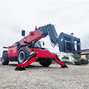 चीन शीर्ष ब्रांड की आपूर्ति 18 मीटर उठाने की ऊंचाई टेलीस्कोपिक फोर्कलिफ्ट लिफ्ट उपकरण प्रमाणन टेलीहैंडलर - Product Image 2