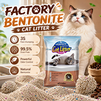 Programme de Marque : Litière Agglomérante Écologique Personnalisée Sans Poussière pour Chats, 4KG, Vente en Gros pour Commandes de Distributeurs