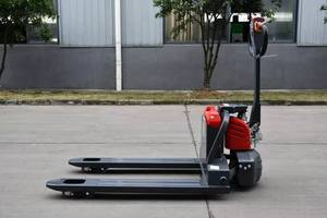 Heli điện xe tải Pallet 1500kg 2000kg 48V/20Ah pin lithium hệ thống thủy lực công nghiệp Pallet Jack nhà máy tiếng ồn thấp - Product Image 3
