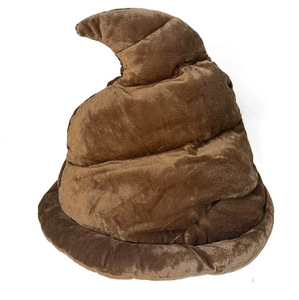 <span class=keywords><strong>Chapeau</strong></span> drôle et original en forme de crotte pour fête d'anniversaire, cosplay, accessoires photo, <span class=keywords><strong>chapeau</strong></span> amusant - Product Image 3