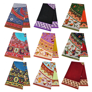 Superbe Tissu Africain Imprimé <span class=keywords><strong>en</strong></span> Coton, Textile Ankara Java, Superbe Tissu Hollandais Véritable Wax, <span class=keywords><strong>Pagne</strong></span> pour Robe Femme pour Mariage et Fête - Product Image 3