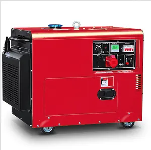 Generator diesel daya Kipor 3kw 5kw 8.5kw 10kw 10 kva generator diesel portabel super senyap 10 kva