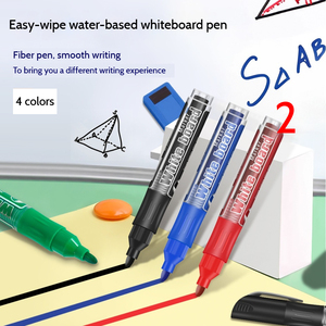 Recarregáveis grande volume grosso whiteboard marcador fabricantes não tóxico seco apagar marcadores whiteboard canetas para arte - Product Image 5