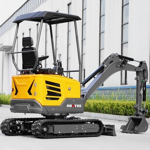 Professional Free Shipping Huayee <b>Excavator</b> <b>Machine</b> Crawler Home 1tons 2ton Epa Mini Small Compact Digger High Quality Sale Easy - Product Image 6