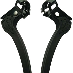 Levier de frein de vélo noir et gris réglable pour accessoires de guidon de vélo de montagne - Product Image 2