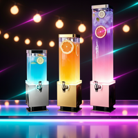 Tour à bière portable en acier inoxydable, best-seller, refroidie par glace, avec couleurs personnalisables