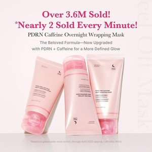 Masque Facial Nuit Peel-Off PDRN Caféine Raffermissant et Anti-Poches au Collagène pour une Peau Lisse et Affinée & Soutien du Contour du Visage - Product Image 2