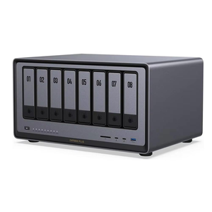 Almacenamiento DXP8800 Plus, NAS de 8 Bahías con CPU I5 de 10 Núcleos, Conexión a Red - Product Image 1