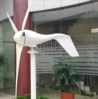 Vente chaude : Éoliennes 400W, 600W, 800W, 1kW, 12V, 24V – Petites génératrices éoliennes à prix compétitif