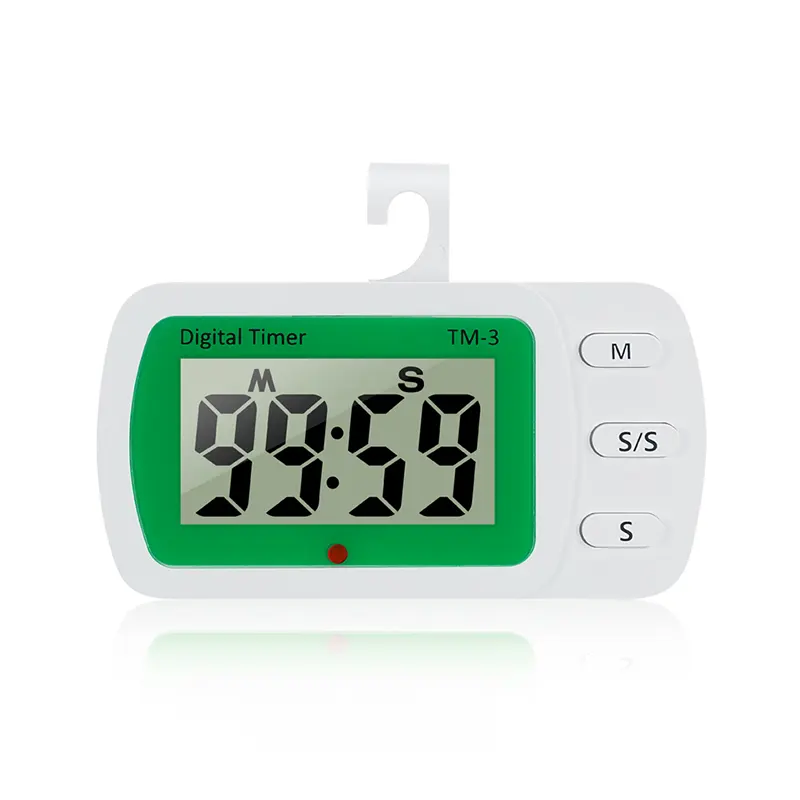 Digital Timer Digital Stopwatch Alarm Magnetic Electronic Cooking Countdown Kitchen Timer