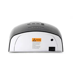 Lámpara Secadora de Uñas de Gel UV LED Inalámbrica Recargable de 66 W, Lámpara de Uñas S10 - Product Image 5