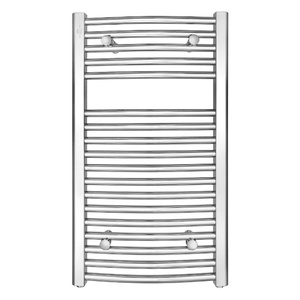 Avonflow Meilleure Vente <span class=keywords><strong>Radiateur</strong></span> Sèche-Serviettes en Acier Doux Incurvé pour <span class=keywords><strong>Chauffage</strong></span> de l'Eau Blanc Chromé - Product Image 3