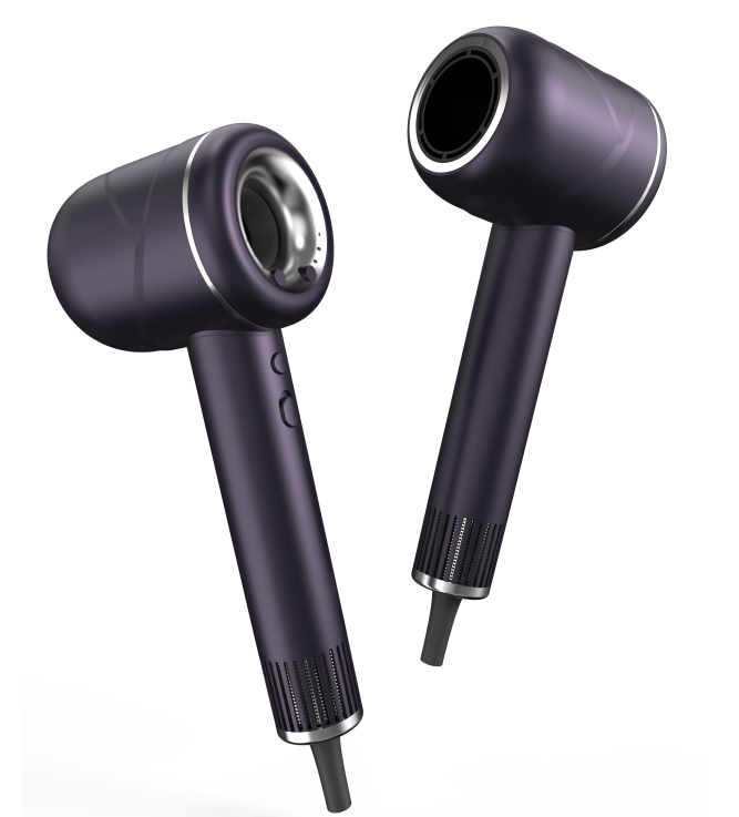 MOOSOO　ヘアドライヤー Moosoo Hair Dryer, 4 Temps & 3 Speeds High-Speed hair dryer