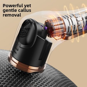חדש חשמלי usb מופעל כף רגל קובץ <span class=keywords><strong>remover</strong></span> exfoliating לשימוש ביתי פדיקור כלי גוף טיפול מכונת גריסה - Product Image 4