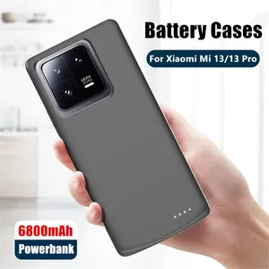 JayoWade 6800Mahสําหรับ<span class=keywords><strong>Xiaomi</strong></span> Mi 13 13 <span class=keywords><strong>Pro</strong></span>กรณีแบตเตอรี่สําหรับ<span class=keywords><strong>Xiaomi</strong></span> Mi 13 แบตเตอรี่ชาร์จกรณี<span class=keywords><strong>Mi13</strong></span> Power Bank - Product Image 2