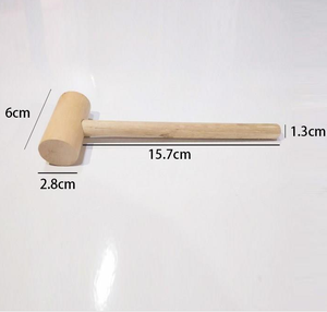 Mini marteau en bois pour briser le <span class=keywords><strong>chocolat</strong></span> - Product Image 3