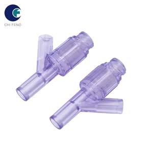 Centros de cirugía ambulatoria Conector IV sin aguja Tipo de plástico moldeado por inyección - Product Image 2