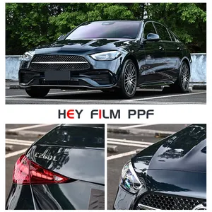 Yeni TPU kendinden şifa araba boyası koruma filmi parlak şeffaf Anti-scratch PPF araba filmleri için
