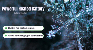 Deep Cycle Camping Car <b>Battery</b> Pack <b>12V</b> Lithium 200Ah 4000 Cycles - Product Image 4