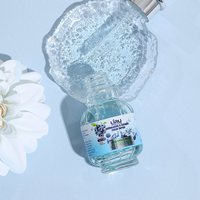 Sérum facial liquide hydratant anti-âge éclaircissant au collagène de myrtille Liru Skincare pour une peau nourrie et éclatante