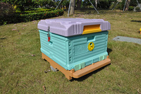 Neuer Witbee HDPE Einschichtiger Isolierter Langstroth-Bienenstock mit 1 Jahr Garantie für Imker für Langstroth-Tiefrahmen
