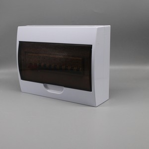 Best Price Plastic Power Circuit Electric Distribution <strong>Box</strong> MCB Junction Circuit <strong>Breaker</strong> <strong>Box</strong> for Power <strong>Breaker</strong> - Product Image 2