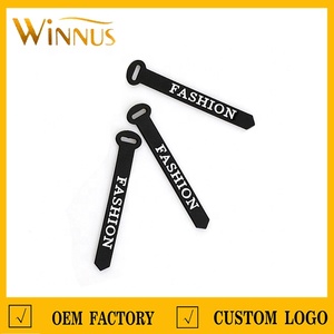 Tirazip Personalizzato con Logo in Rilievo, Rotondo, <span class=keywords><strong>per</strong></span> Abbigliamento Sportivo, Borse, Giacche, in PVC Morbido - Product Image 5