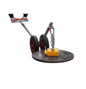 ที่ยกเศษวัสดุแม่เหล็กแบบถาวรฝาปิดท่อระบายน้ำ - Product Image 1