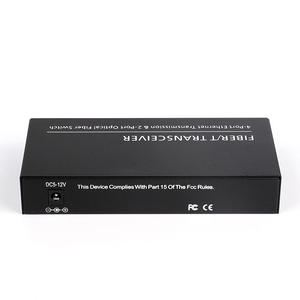Factory Hot Selling Gigabit Network <b>Switch</b> 2 SFP 4 RJ45 Optic Transceiver Media Converter BIDI 20KM <b>Poe</b> <b>Switch</b> Ethernet <b>Switch</b> - Product Image 3