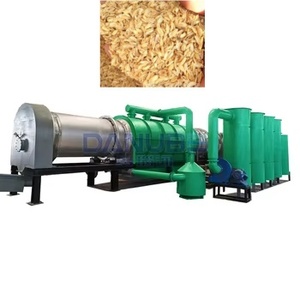 Four de carbonisation de coques de noix de coco grande capacité, ligne de production de charbon de bois pour barbecue - Product Image 1
