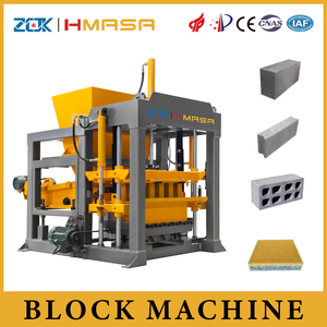 Machine automatique hydraulique de fabrication de blocs creux et pleins, de pavés et de briques, à prix économique et compétitif, certifiée - Product Image 6