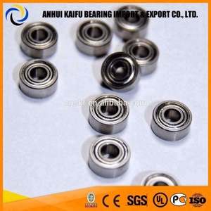 ตลับลูกปืนเม็ดกลมร่องลึกทำจากสเตนเลสตลับลูกปืนซีล<span class=keywords><strong>2RS</strong></span> SSR4A นิ้ว<span class=keywords><strong>2RS</strong></span> <span class=keywords><strong>SR4A</strong></span> - Product Image 3