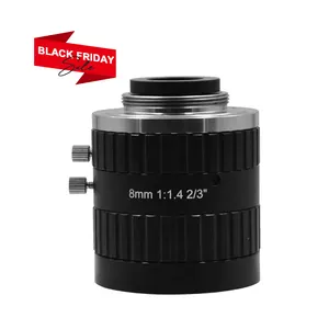 LEM0814CBMP8 rendimiento de alto costo 8mm Focal megapíxeles de CCTV lente de la cámara