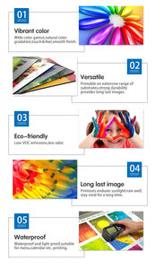 Encre pigmentée imperméable rechargeable 100 ml 1000 ml/bouteille pour imprimante Epson série L 300 360 800 805 1300 1800 3110 - Product Image 6