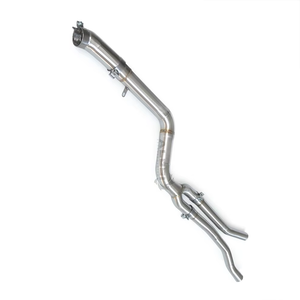 ท่อไอเสียก<span class=keywords><strong>ล</strong></span>าง Cuski High Performance SS304 OPF สำหรับ BMW M340i G20 3.0T ปี 2019-2023 ท่อสำหรับรถแข่ง แทนที่ท่อเก็บเสียงกลาง - Product Image 4