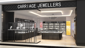 <span class=keywords><strong>Vitrine</strong></span> de présentation de bijoux en or et diamants de style royal moderne, <span class=keywords><strong>vitrine</strong></span> ronde en verre avec pieds - Product Image 4