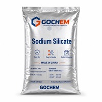 Silicate de sodium solide en poudre, matière première pour gel de silice, module 3.2 à 3.4, blanc, haute résistance à l'eau, pour revêtement adhésif