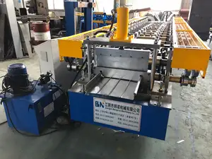 Máquina automática de fabricación de placas de pared de Metal, línea de producción de paneles de onda corrugada, rollo de tejas de acero