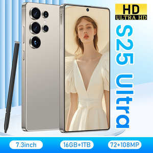 Teléfono Inteligente S25 Ultra Profesional para Videografía, 12GB+512GB ROM, Zoom Óptico 3-<span class=keywords><strong>5X</strong></span>, Cámara Trasera de 108MP, Francés, Español, LTE, CDMA, 65W HD - Product Image 5